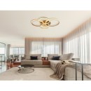 Globo LORELEI 48467-70CH LED Deckenleuchte | 70W LED | 3700lm | 3000K