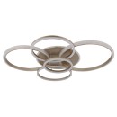 Globo LORELEI 48467-70CH LED Deckenleuchte | 70W LED | 3700lm | 3000K