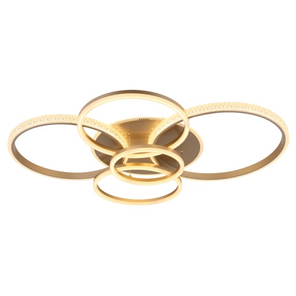 Globo LORELEI 48467-70CH LED Deckenleuchte | 70W LED | 3700lm | 3000K