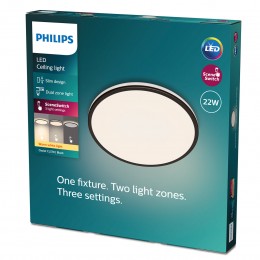 Philips 8719514432000 LED-Deckenleuchte Ozziet 1x22W | 2300lm | 2700K