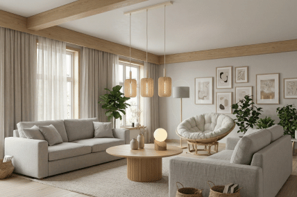 Beleuchtungsinspiration: Wohnzimmer