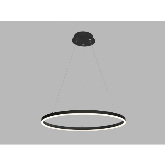 LED2 3271033D LED Pendelleuchte Circle 80 P-Z 1x62W | 5540lm | 3000K | IP20 - dimmbar schwarz