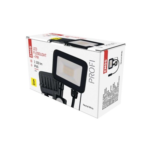 EMOS ZS2712 LED Strahler INOVO  | 10W integrierte LED-Quelle | 1100lm | 4000K