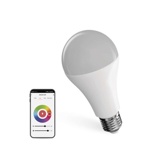 EMOS ZQW516R LED intelligente Lampe GoSmart  | 14W integrierte LED-Quelle | 1400lm | 2700-6500K