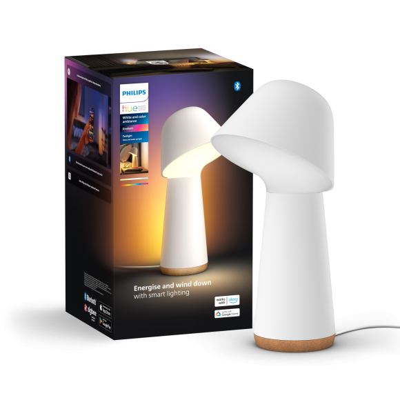 Philips Hue  8720169262997 LED Tischlampe Twilight  | 13,4W integrierte LED-Quelle | 1380lm | 2000-6500 RGBK