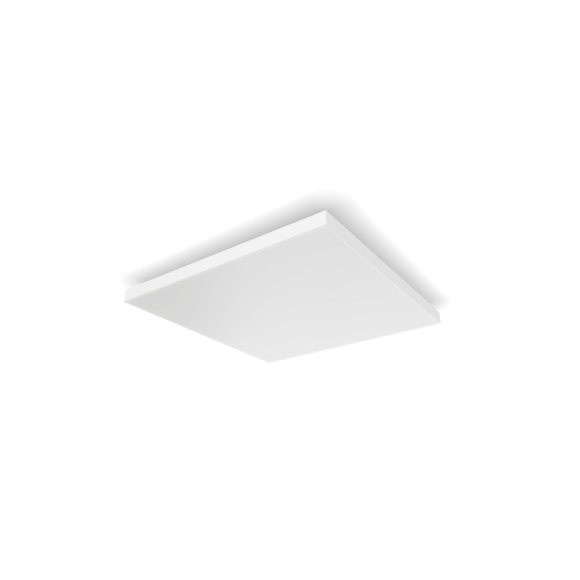 Philips Hue 8720169277670 LED Deckenleuchte Datura Square | 67W integrierte LED-Quelle | 2000-6500+RGBK