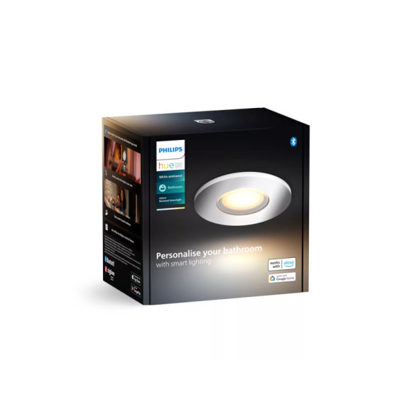 Philips HUE  8720169317956 LED Einbauleuchte Adore  | 4,2W GU10 | 2200-6500K