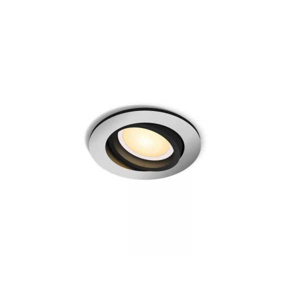 Philips Hue  8720169319752 LED Einbauleuchte Milliskin  | 4,2W GU10 | 400lm | 2200-6500K