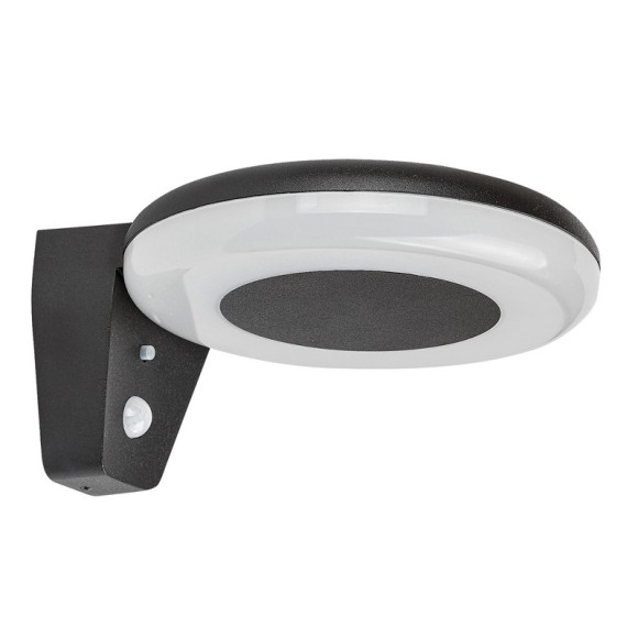 Rabalux 98077010 LED solar Außenwandleuchte Certovo | 4W integrierte LED-Quelle | 360lm | 4000K