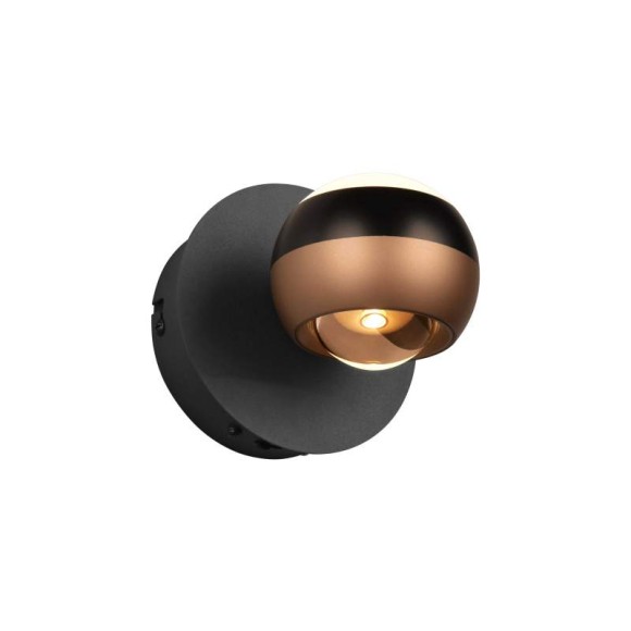 Trio SELECT 244410132  Wandleuchte ORBIT  | 8W integrierte LED-Quelle | 960lm | 2300+3000+4000K