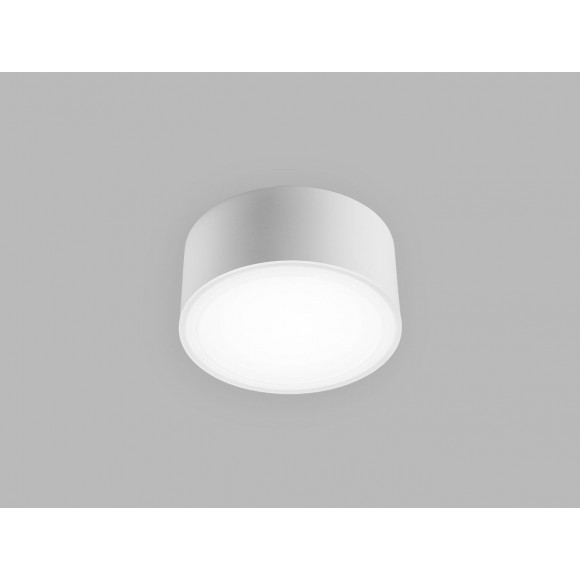 LED2 1010151DT LED-Deckenleuchte Button II 1x12W | 1200lm | 3000-4000K - weiß