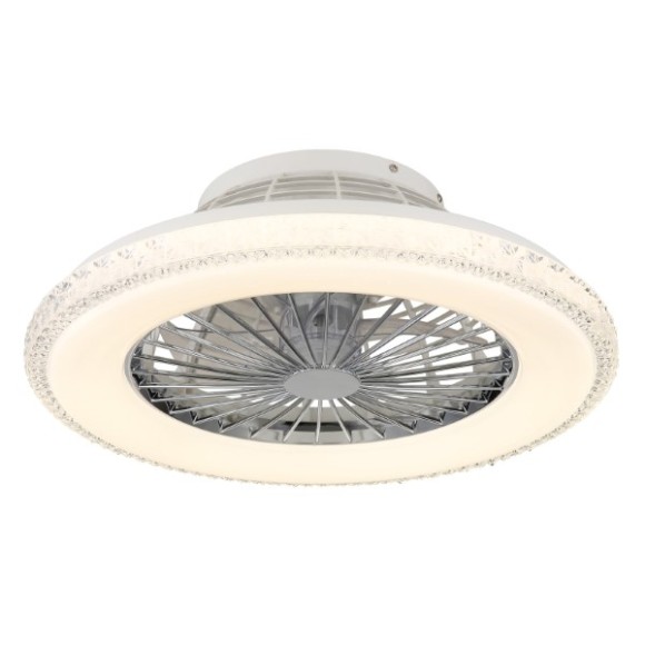 Globo 03654 LED Ventilator mit Licht CORUSSO  | 40W integrierte LED-Quelle | 2500lm | 3000-6500K