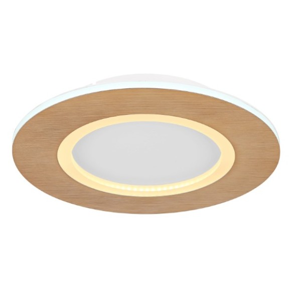 Globo 41767R LED Deckenleuchte CLAY  | 24W integrierte LED-Quelle | 1370lm | 2700-6500K