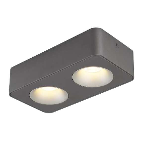 Globo 43100-2 LED Spot-Deckenleuchte HANGARAU  | 11W integrierte LED-Quelle | 600lm | 3000K