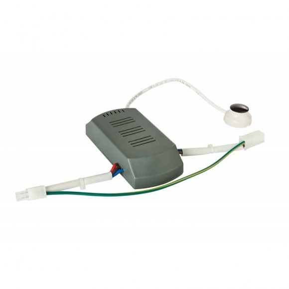 Globo 0390S Infrarot-Fernbedienung für Deckenventilatoren Infrared-RC - Empfänger, Wandhalter, Ein-/Ausschalter, weiß