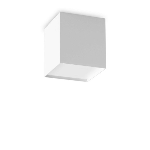 Ideal lux 303321 LED Spot-Deckenleuchte KUBIKO  | 10W integrierte LED-Quelle | 1100lm | 3000K