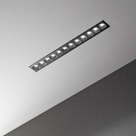 Ideal lux 305837 LED Einbauleuchte LIKA SLIM | 19W integrierte LED-Quelle | 2000lm | 3000K