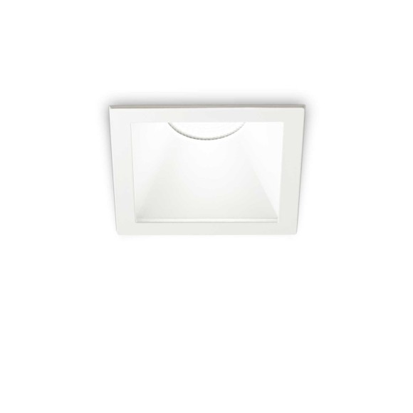 Ideal lux 313207 LED Einbauleuchte GAME TRIM SQUARE | 11W integrierte LED-Quelle | 1100lm | 3000K