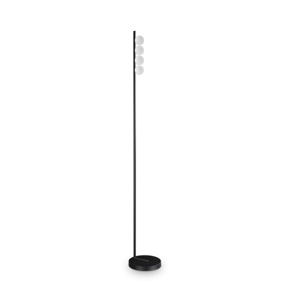 Ideal lux 313313 LED Stehlampe PING PONG | 12W integrierte LED-Quelle | 1000lm | 3000K