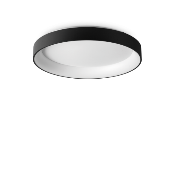 Ideal lux 321615 LED Deckenleuchte ZIGGY  | 62W integrierte LED-Quelle | 7800lm | 3000K