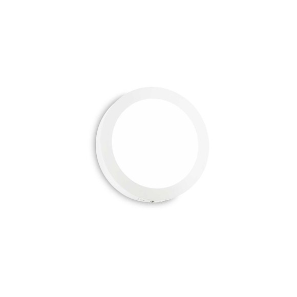 Ideal lux 321776 LED Deckenleuchte UNIVERSAL ROUND | 14W integrierte LED-Quelle | 1250lm | 4000K