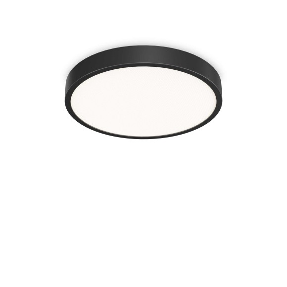 Ideal lux 327686 LED Deckenleuchte RAY  | 43W integrierte LED-Quelle | 6850lm | 3000+4000K