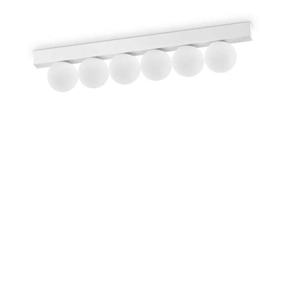 Ideal lux 328256 LED Deckenleuchte PING PONG | 18W integrierte LED-Quelle | 1500lm | 3000K