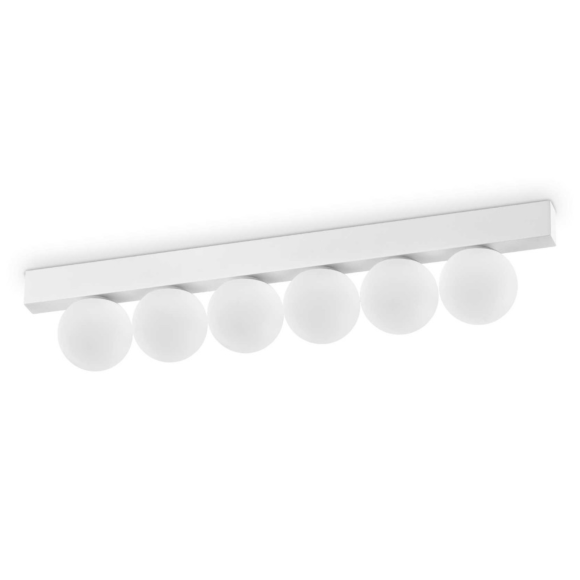 Ideal lux 328256 LED Deckenleuchte PING PONG | 18W integrierte LED-Quelle | 1500lm | 3000K