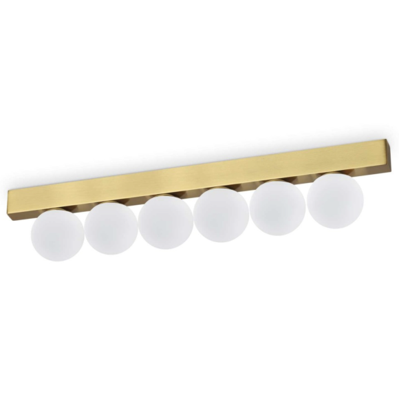 Ideal lux 328263 LED Deckenleuchte PING PONG | 18W integrierte LED-Quelle | 1500lm | 3000K