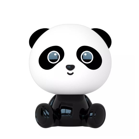 Lucide L715930330 Tischlampe Panda integrierte LED-Quelle