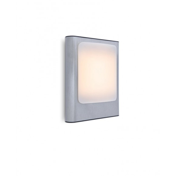 Lutec 5033001001 LED Außenwandleuchte Face 1x13W | 3000K | IP44