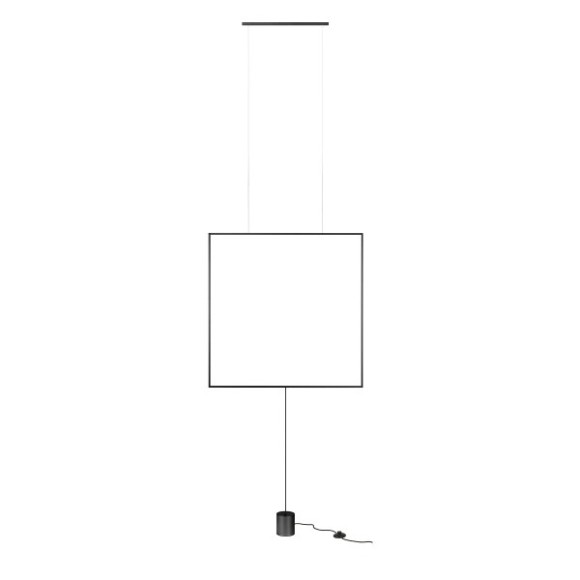 Redo 01-2136 LED Pendelleuchte SLICK  | 37W integrierte LED-Quelle | 2235lm | 3000K