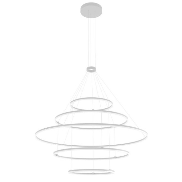 Redo 01-2248-TRIAC LED Pendelleuchte TRIAC ORBIT | 286W integrierte LED-Quelle | 21345lm | 3000K