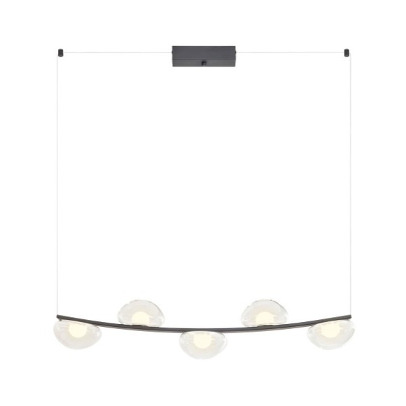 Redo 01-3244 LED Pendelleuchte SINCLAIR  | 35W integrierte LED-Quelle | 2468lm | 3000K