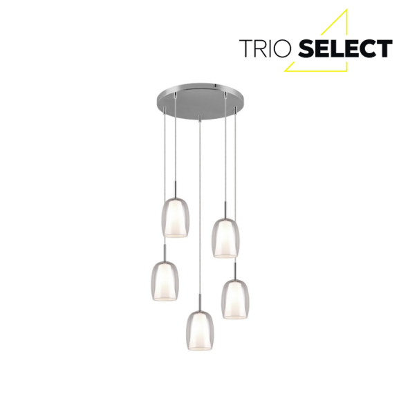 Trio SELECT 317530506  Pendelleuchte BARRET  E14