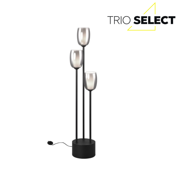 Trio SELECT 417500354  Stehlampe BARRET  E14