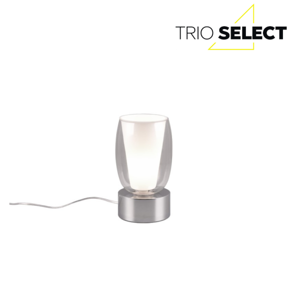 Trio SELECT 517500106  Tischlampe BARRET  E14