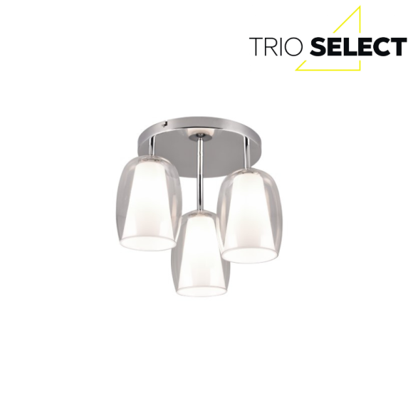 Trio SELECT 617500306  Deckenleuchte BARRET  E14