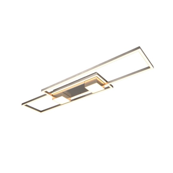 Trio T647710407 LED Deckenleuchte ALBANY  | 37W integrierte LED-Quelle | 4300lm | 2700-6500K