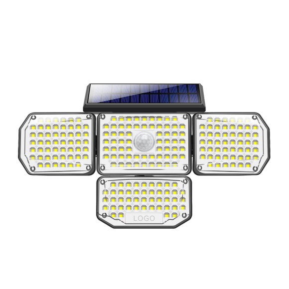 Immax 08499L LED solar Außenwandleuchte CLOVER-2 | 1,5W integrierte LED-Quelle | 350lm | 3000K