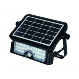 Sylvania 0054046 LED Solarleuchte mit Bewegungssensor Gizmo 1x5W | 450lm | 4000 K | IP65