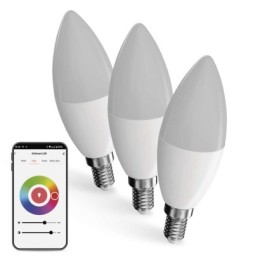 EMOS ZQW322R LED Lampen-Set GoSmart  | 4,8W integrierte LED-Quelle | 470lm | 2700-6500K