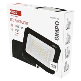 EMOS ZS2243 LED Strahler SIMPO  | 50W integrierte LED-Quelle | 5000lm | 4000K