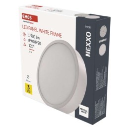 EMOS ZM5145 LED Deckenleuchte NEXXO  | 21W integrierte LED-Quelle