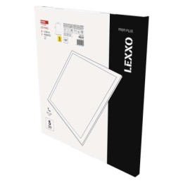 EMOS ZB2154 LED Einbauleuchte LEXXO  | 30W integrierte LED-Quelle | 4200lm | 4000K