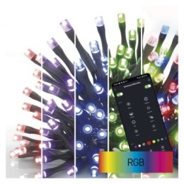 EMOS D4ZR01 LED Weihnachtslichterkette integrierte LED-Quelle | RGBK