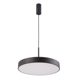 Italux 5361-835RP-BK-3 LED Pendel-Kronleuchter | 35W integrierte LED-Quelle | 2100lm