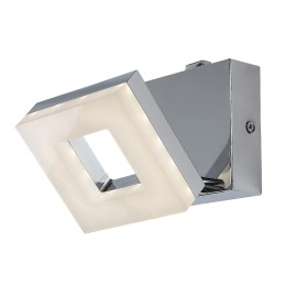 Rabalux 98075018 LED Badezimmer-Wandleuchte Blas  | 5W integrierte LED-Quelle | 530lm | 4000K