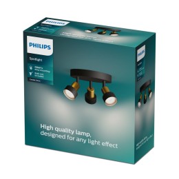 Philips 8720169299955 Spot-Deckenleuchte Conduit  GU10