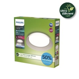 Philips 8720169300996 LED Deckenleuchte Fleta  | 10W integrierte LED-Quelle | 1950lm | 4000K